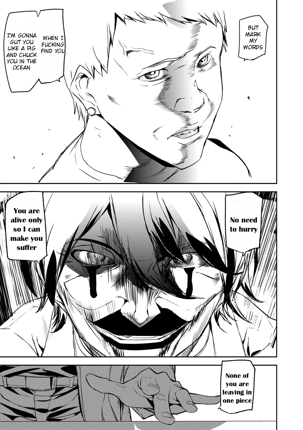 Kioku Ryoujoku | Memory Insult Ch. 2 page 8 full