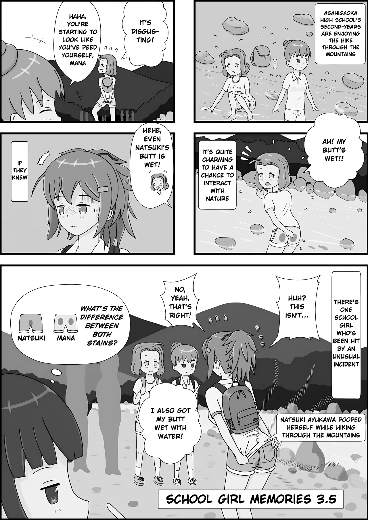 School Girl Memories 3.5 page 2 full