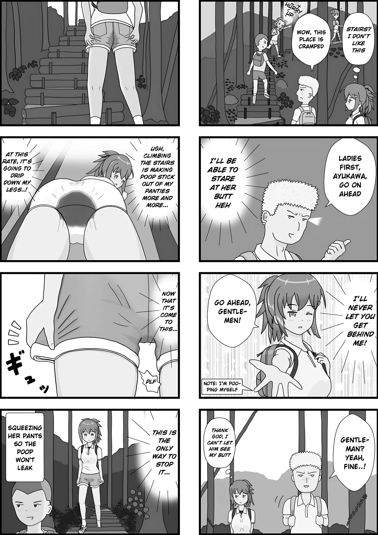 School Girl Memories 3.5 page 5 full