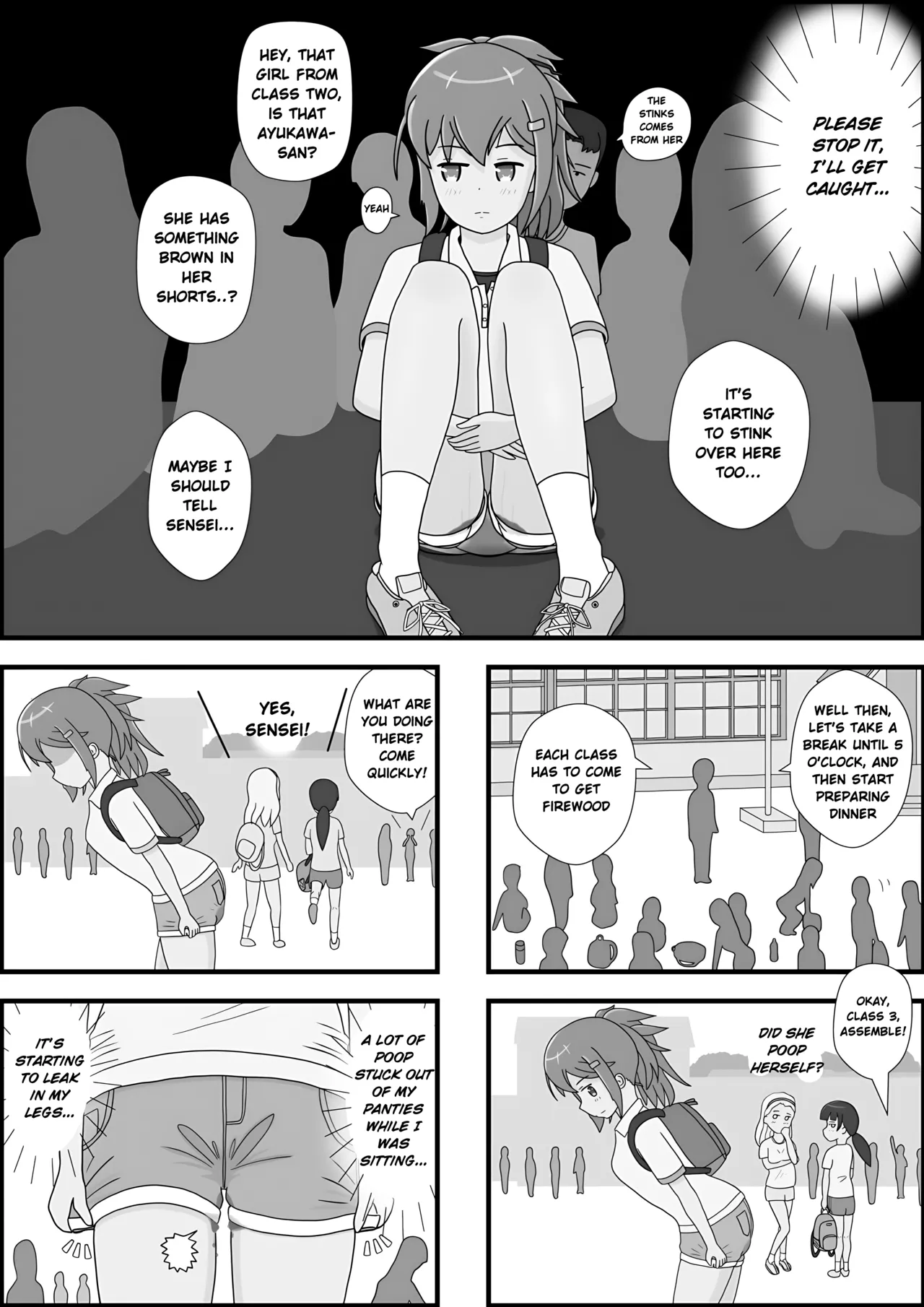 School Girl Memories 3.5 page 8 full