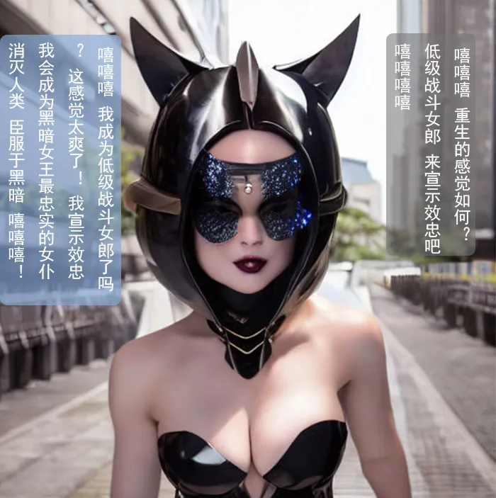 【SOD Lilith】粉色战士的恶堕（上）chinese （1話） page 4 full