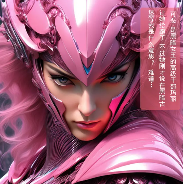 【SOD Lilith】粉色战士的恶堕（上）chinese （1話） page 7 full