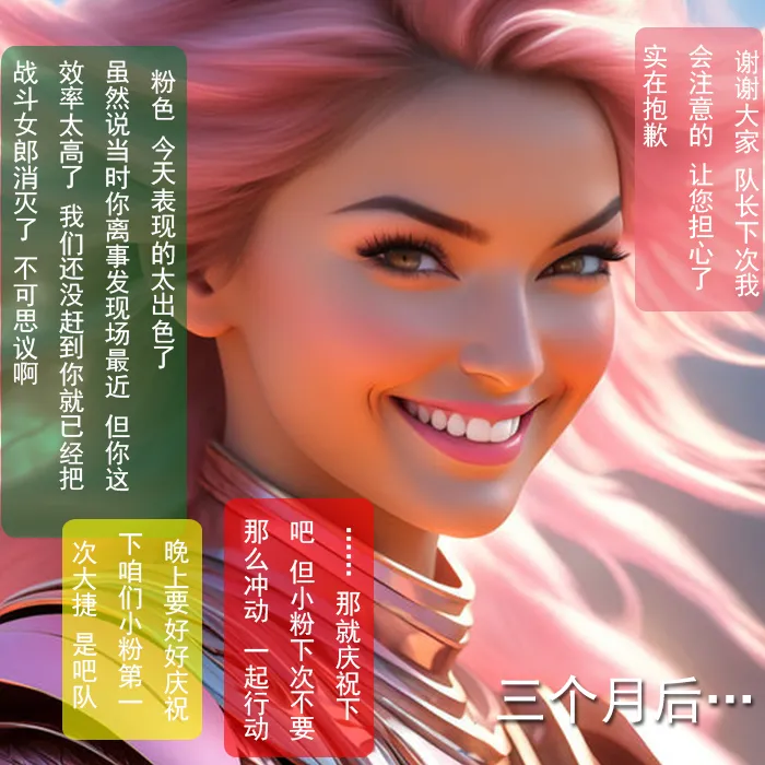 【SOD Lilith】粉色战士的恶堕（上）chinese （1話） page 8 full