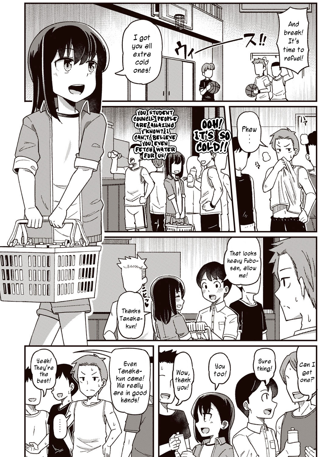 Basket-Bu Kataomoi Boku ga Saki ni Suki gatta no ni... | Unrequited Love in the Basketball Club: Even Though I Fell For Her First... page 2 full