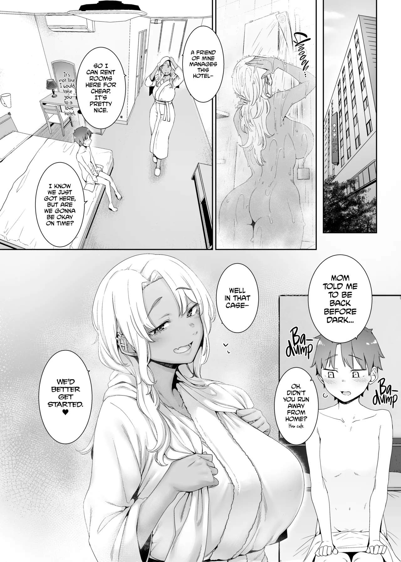 Amber Obsession  =The Lost Light= page 9 full