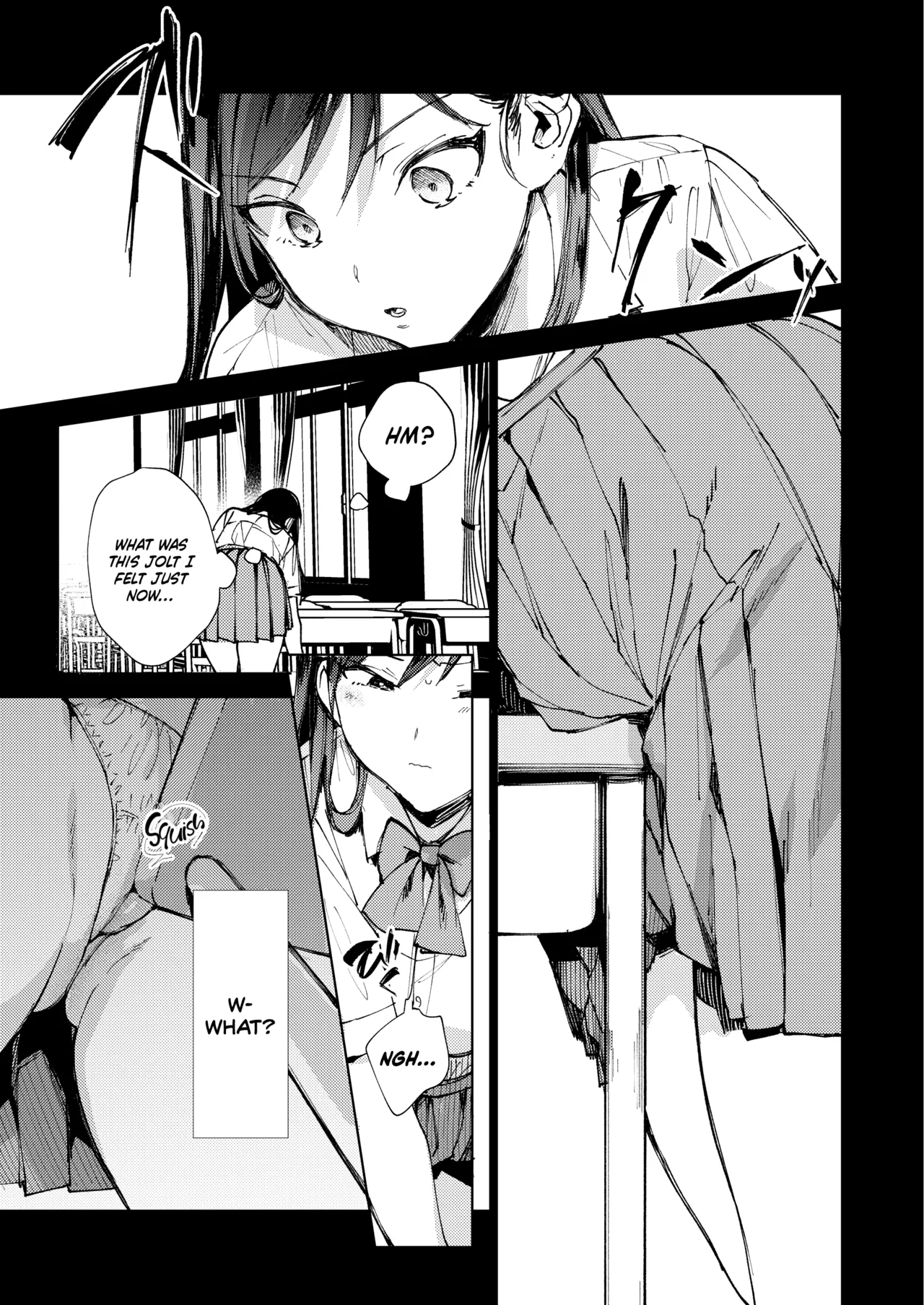 Kiritsu ni Kibishii Fuuki Iinchou wa Kounai de Himitsu no Dosukebe Onanie ga Yamerarenai! | The Strict Head of the DIsciplinary Committee Just Can't Stop Masturbating at School! page 10 full