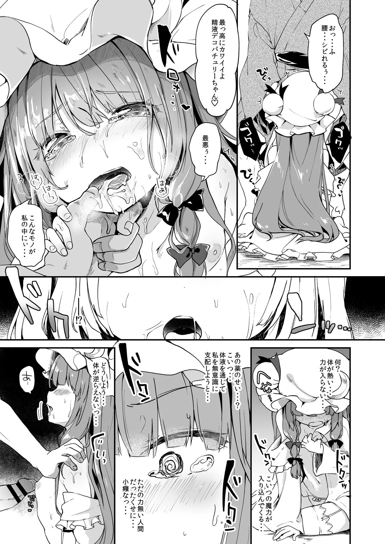 からくちパチュリー様＋おまけ本 page 10 full