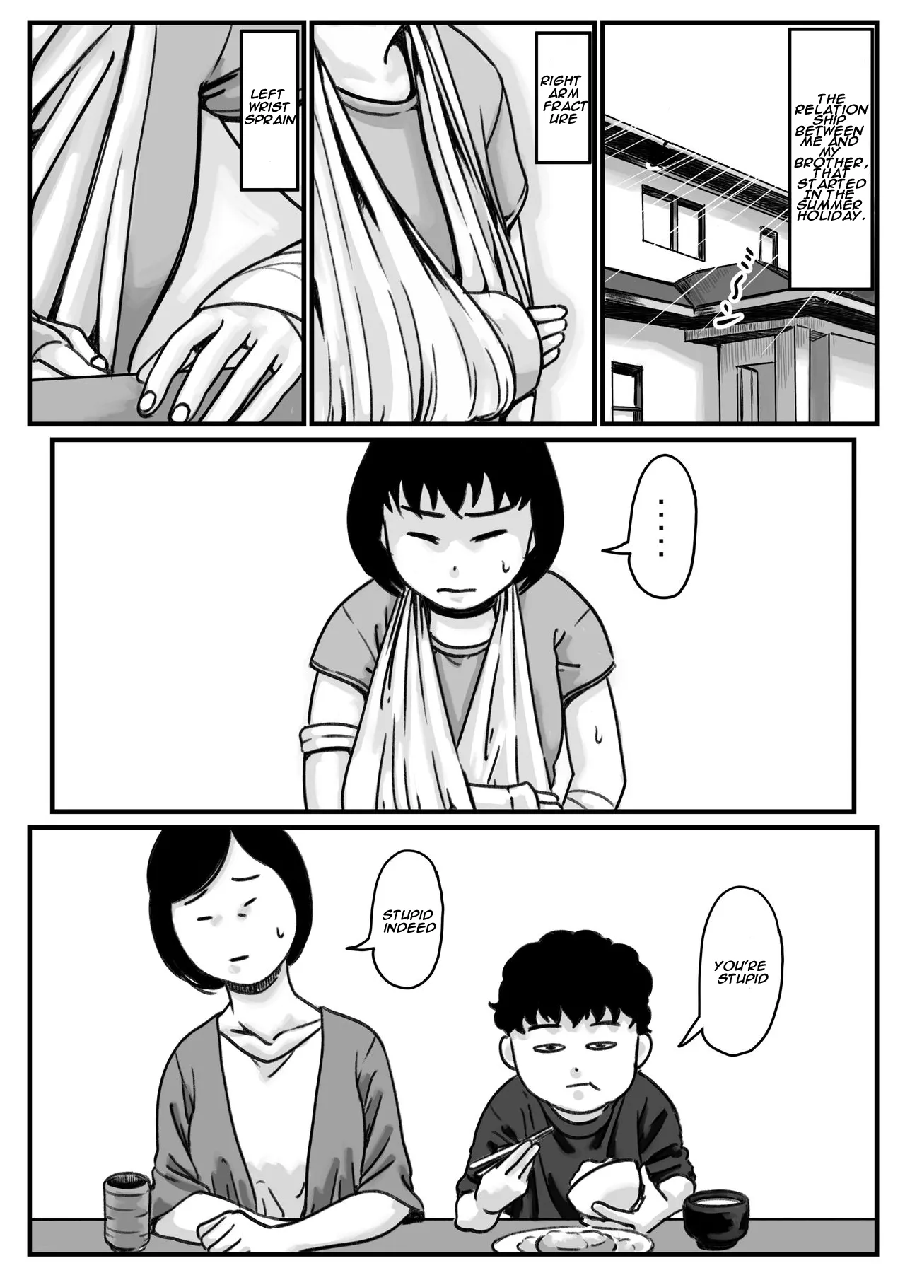 When I lost the use of both of my arms my brother started getting carried away Part 1 page 2 full