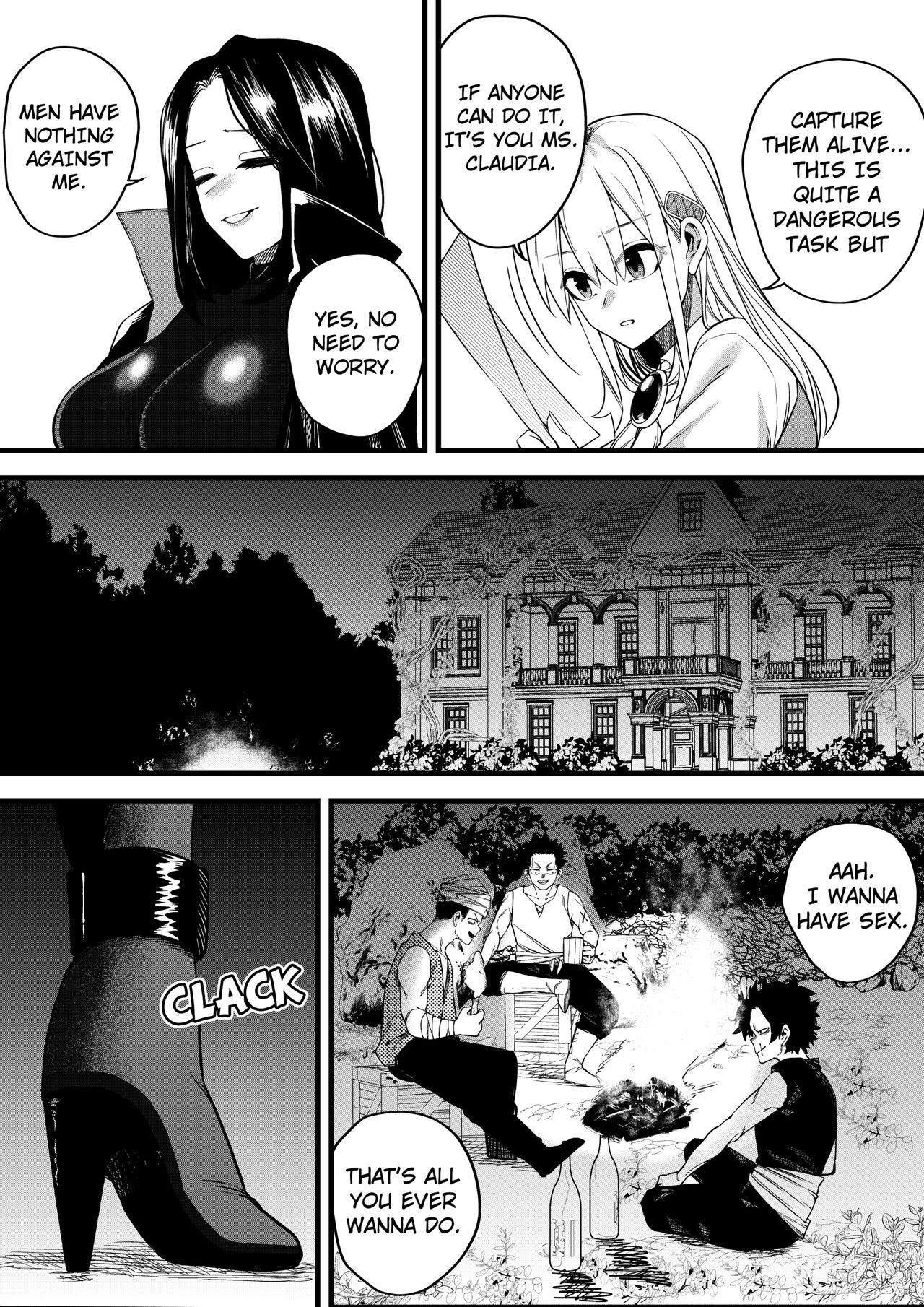 Magician of Seduction page 3 full