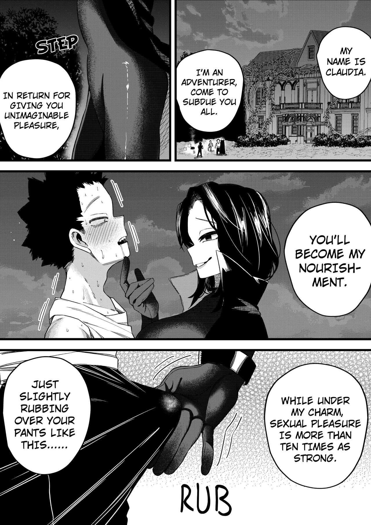 Magician of Seduction page 7 full