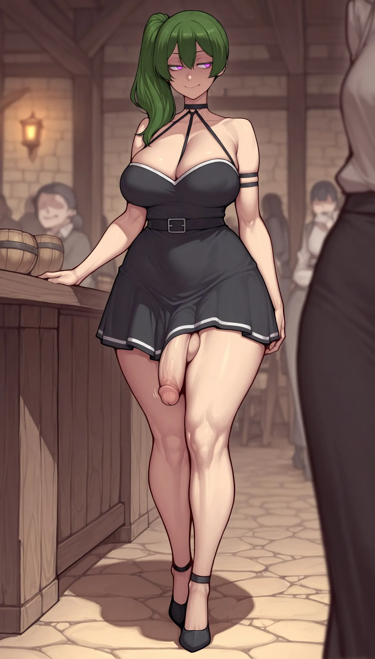 Übel - Untamed thaeia ai generated page 7 full