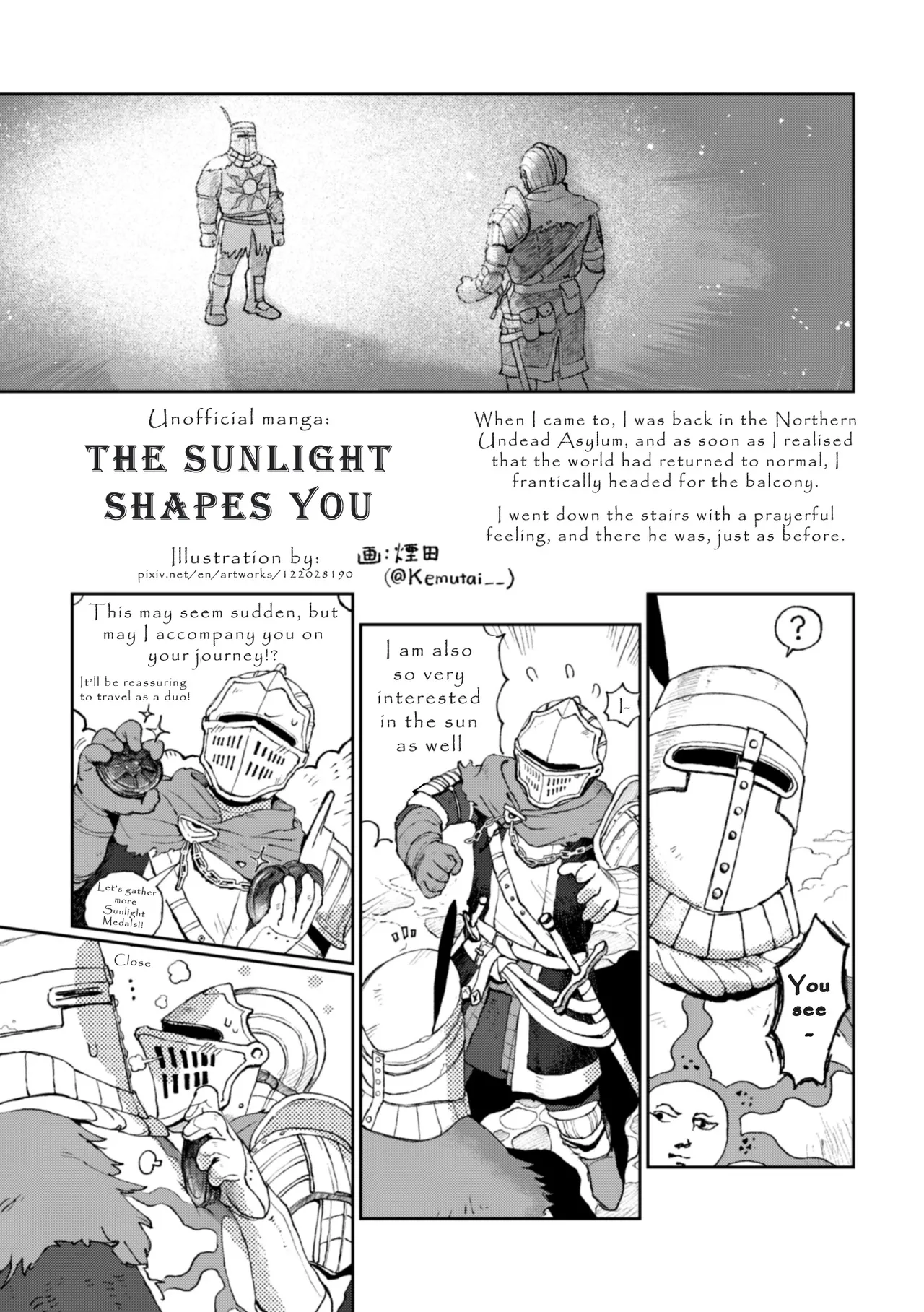 The Sunlight shapes you page 8 full