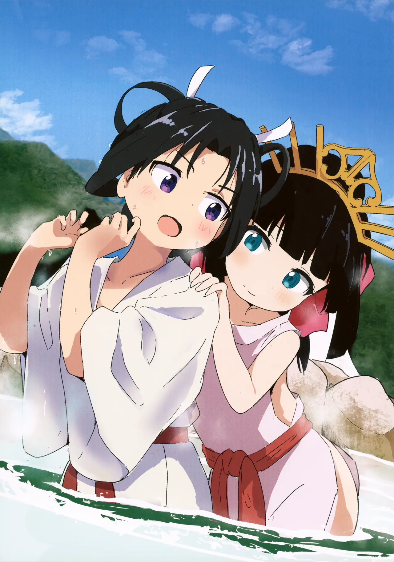 Wakasama ♀-ka!? Kopiishi Matome + α page 9 full