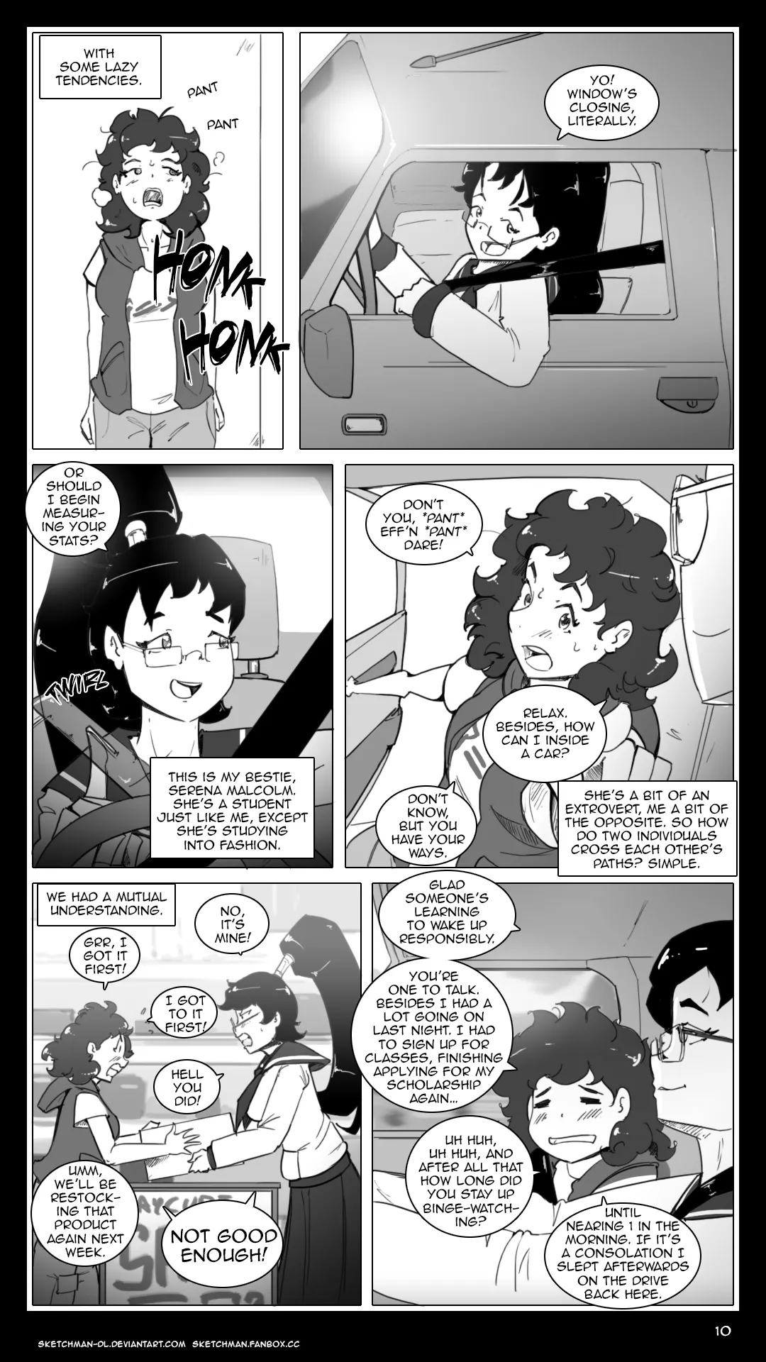Sketchman new comic page 10 full