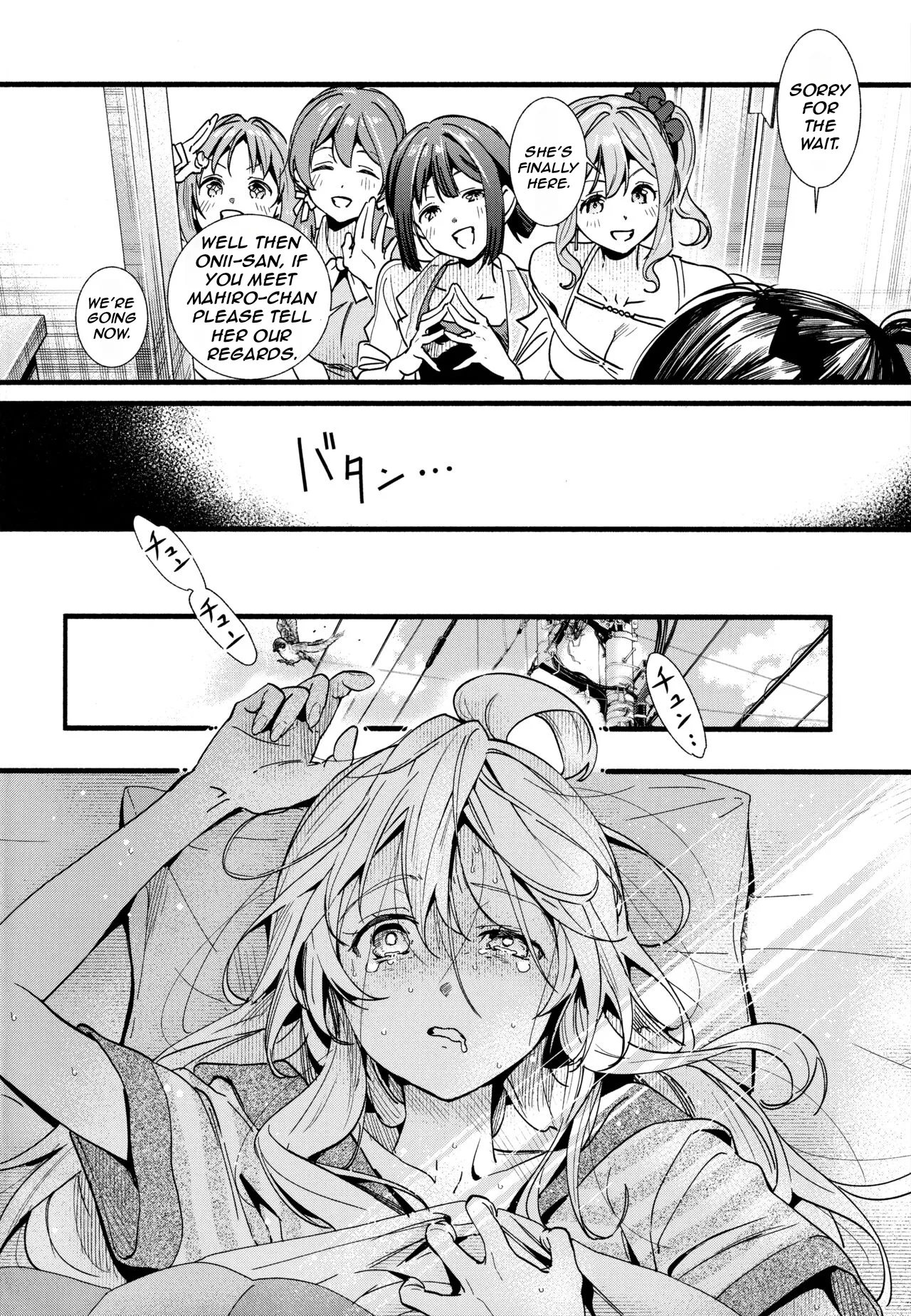 Mou Zutto Onnanoko de Ii! page 4 full