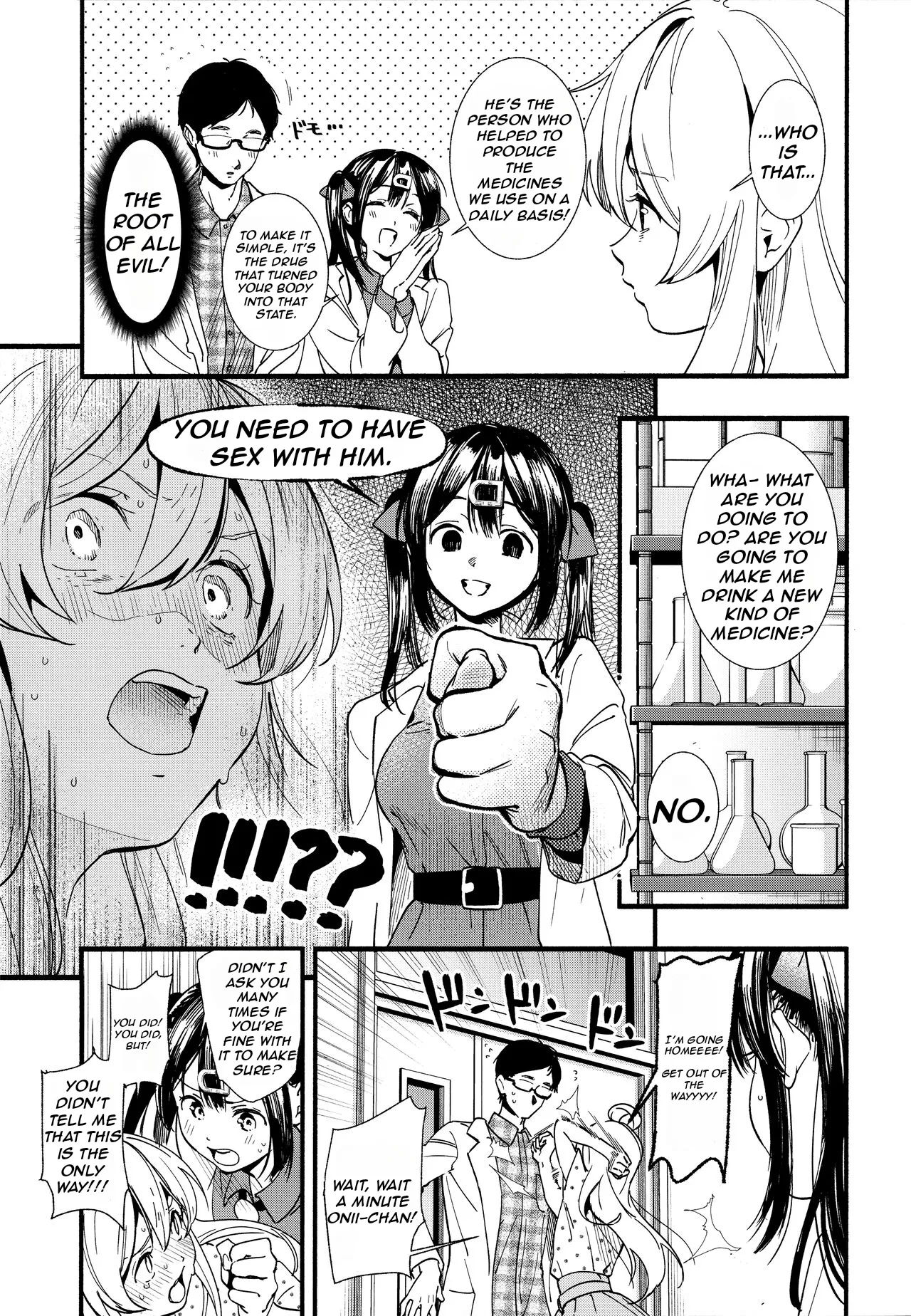 Mou Zutto Onnanoko de Ii! page 7 full