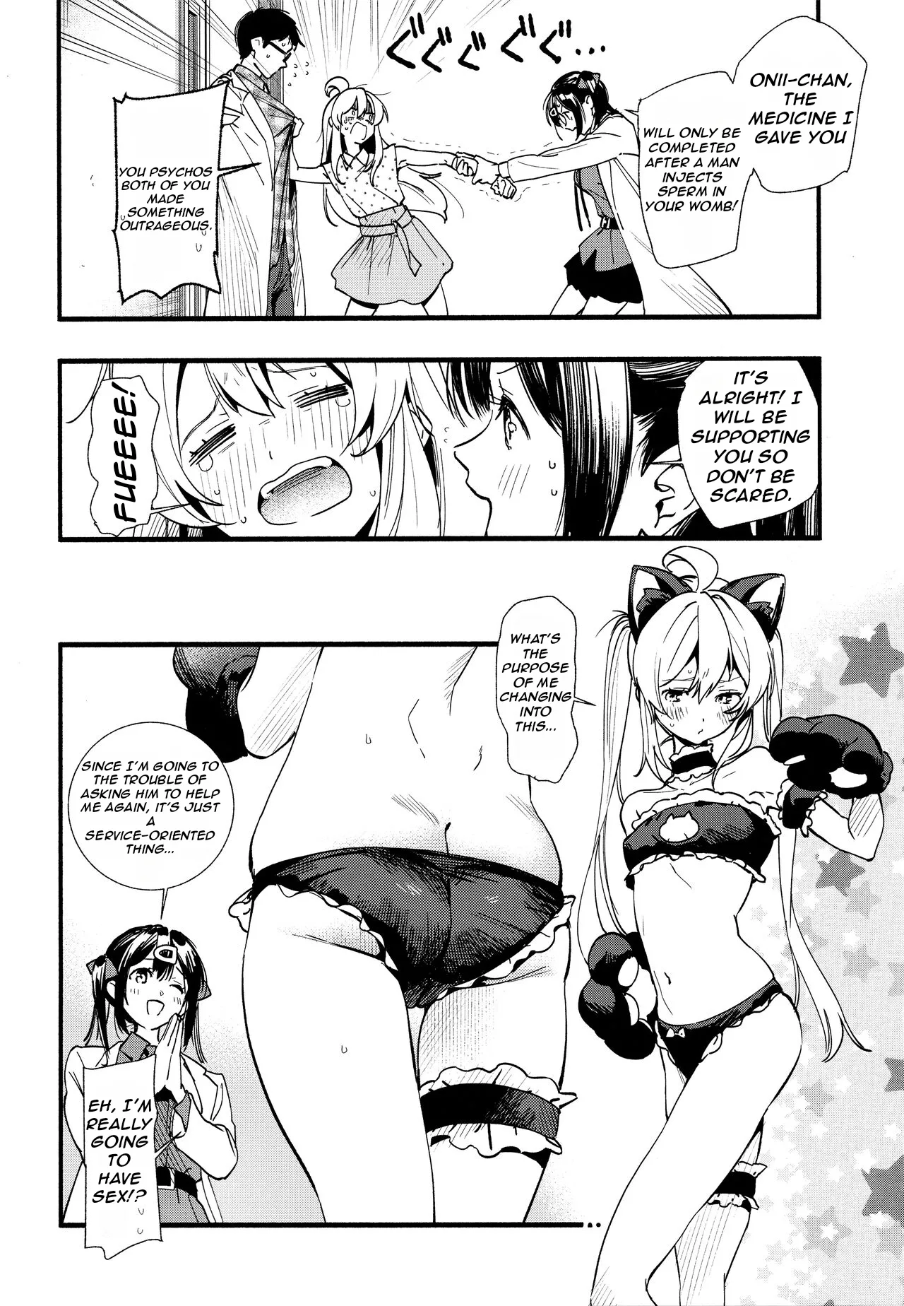 Mou Zutto Onnanoko de Ii! page 8 full