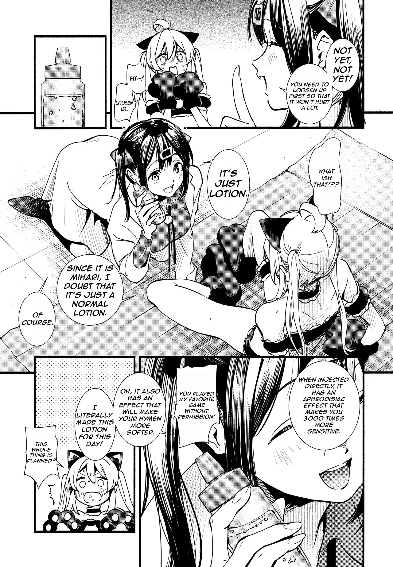 Mou Zutto Onnanoko de Ii! page 9 full