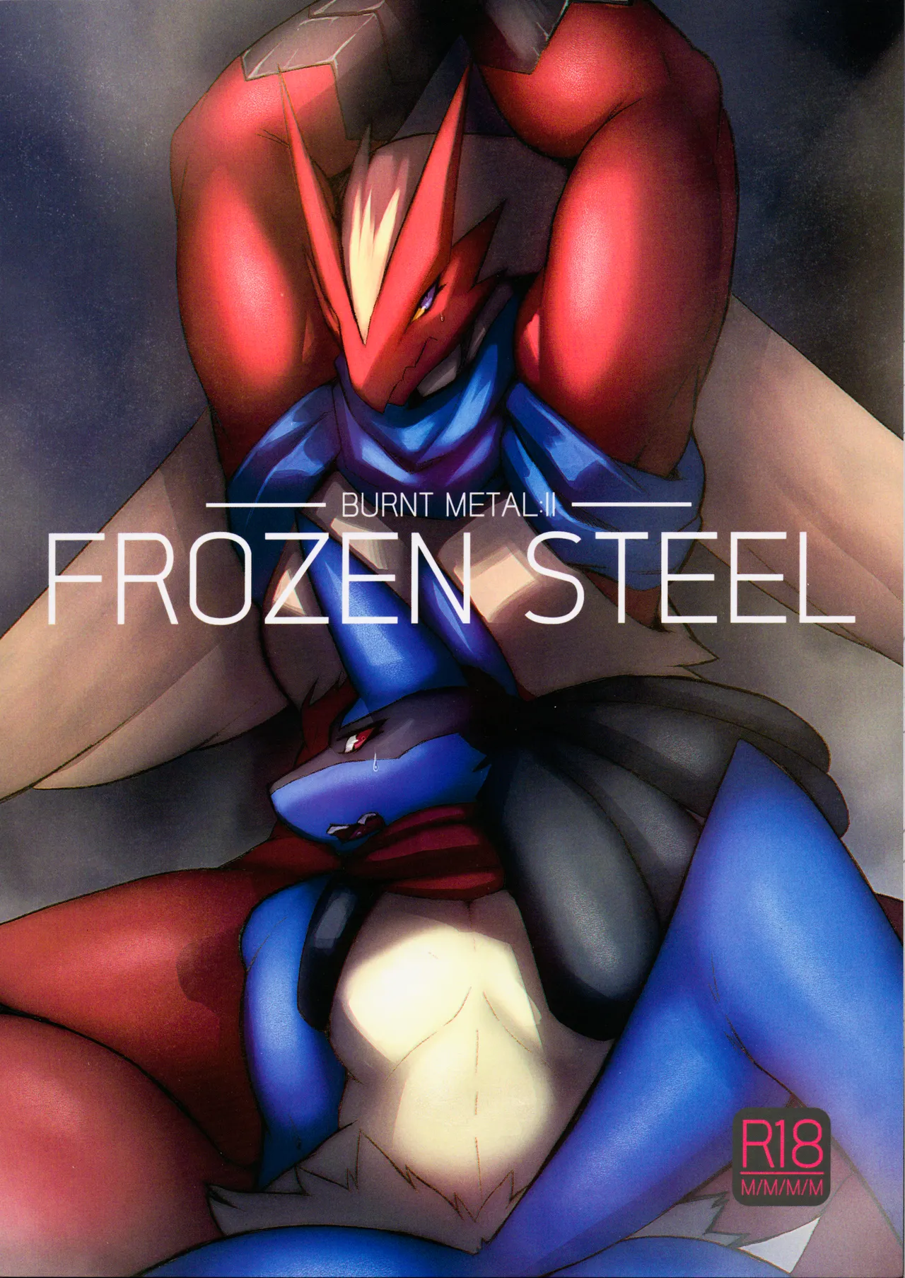 Frozen Steel page 1 full