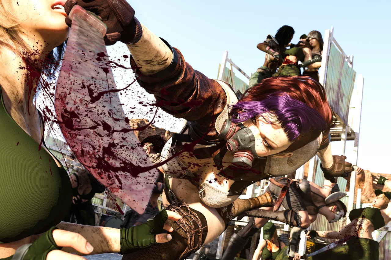 grgr444 ふたなり女戦闘員x2 page 2 full