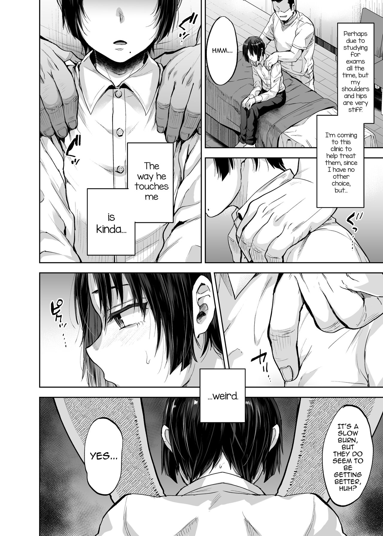 Yuutousei Shounen to Himitsu no Tokubetsu Massage page 5 full