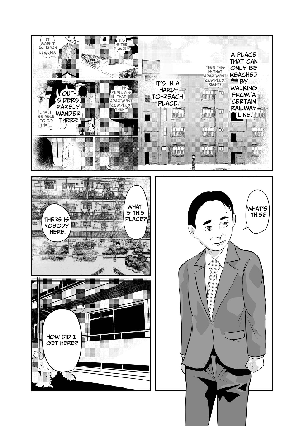 Mahoroba Danchi 05 | Mahorobo Housing Complex 05 page 2 full