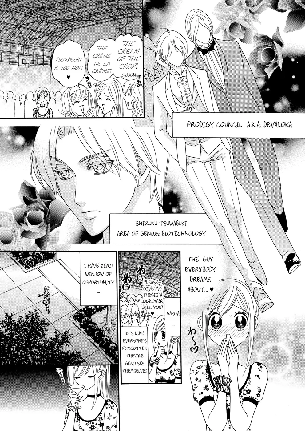 Kyousei § Idenshi Kouhai - Tensai no Kodane wo Harame! | Genetic Potential Chapters 1-4 page 7 full