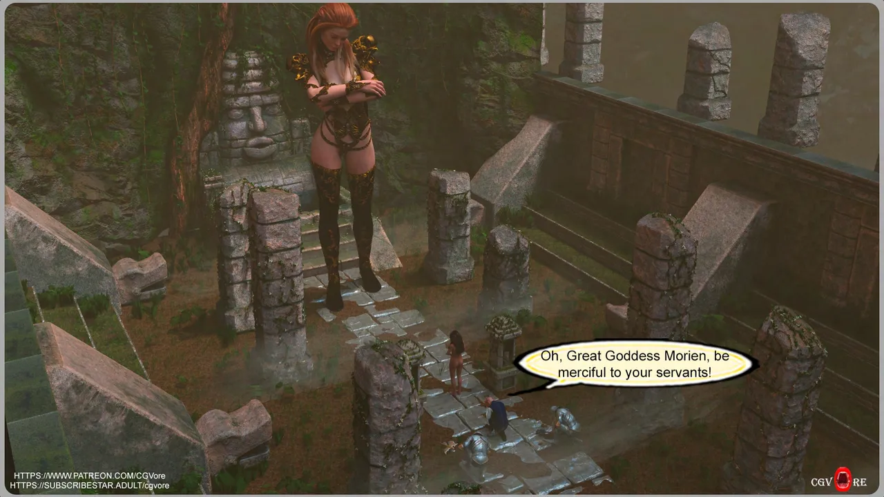 CGVore - Sacrifice page 1 full