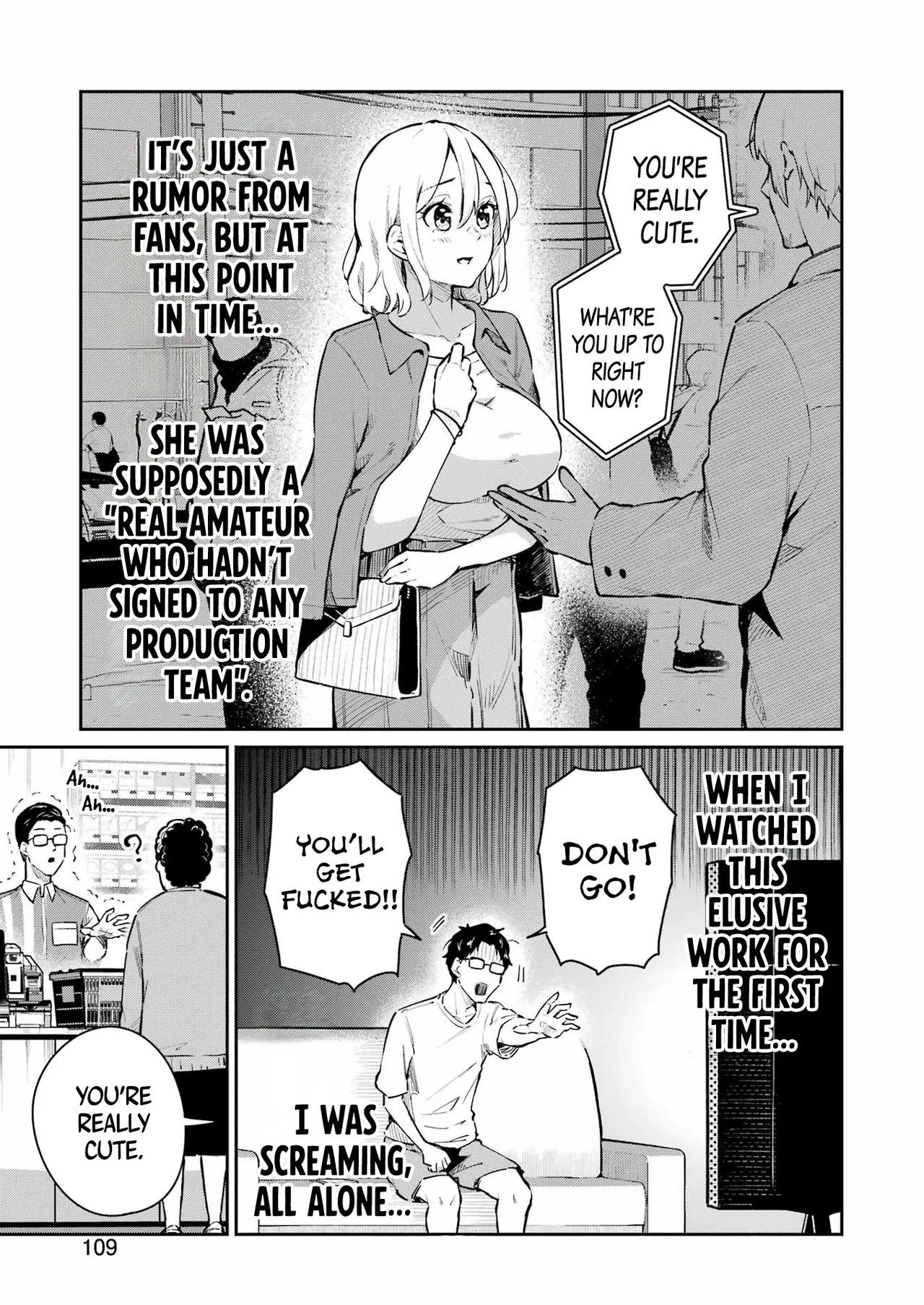 Tamagawa-san Detemashita? CHAPTER 5 page 10 full