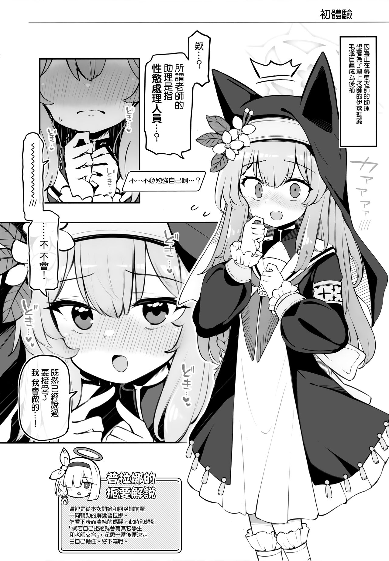 Kivotos Kozukuri Katsudou Houkokusho BluArch Kozukuri Houkokubu Ch. 3 | 奇普托斯繁衍生息活動報告書 蔚藍檔案繁衍生息報告部 第三報 page 4 full