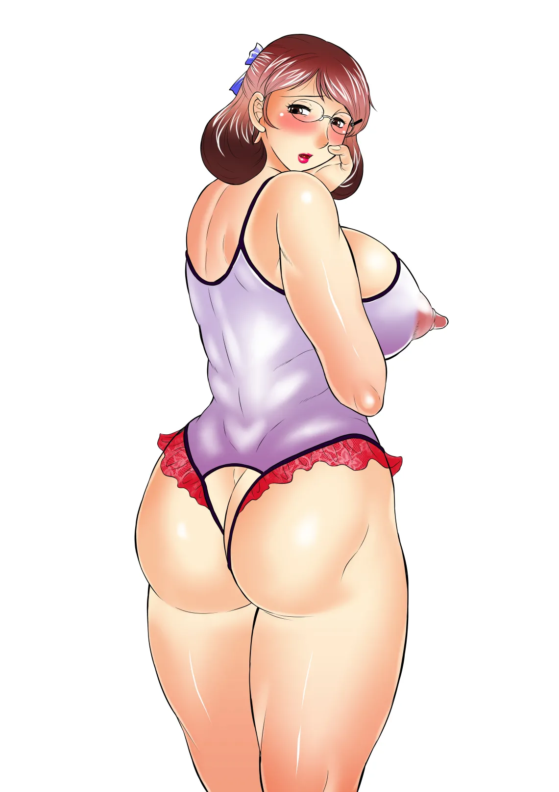 Inka no Shizuku - Nikubenki Sayako 35-sai Sono Ni page 1 full