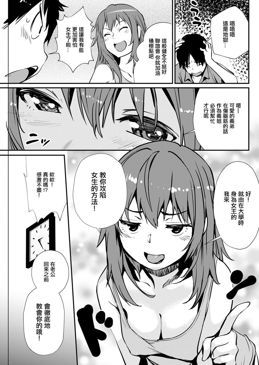 兄嫁のレクチャー。 page 3 full