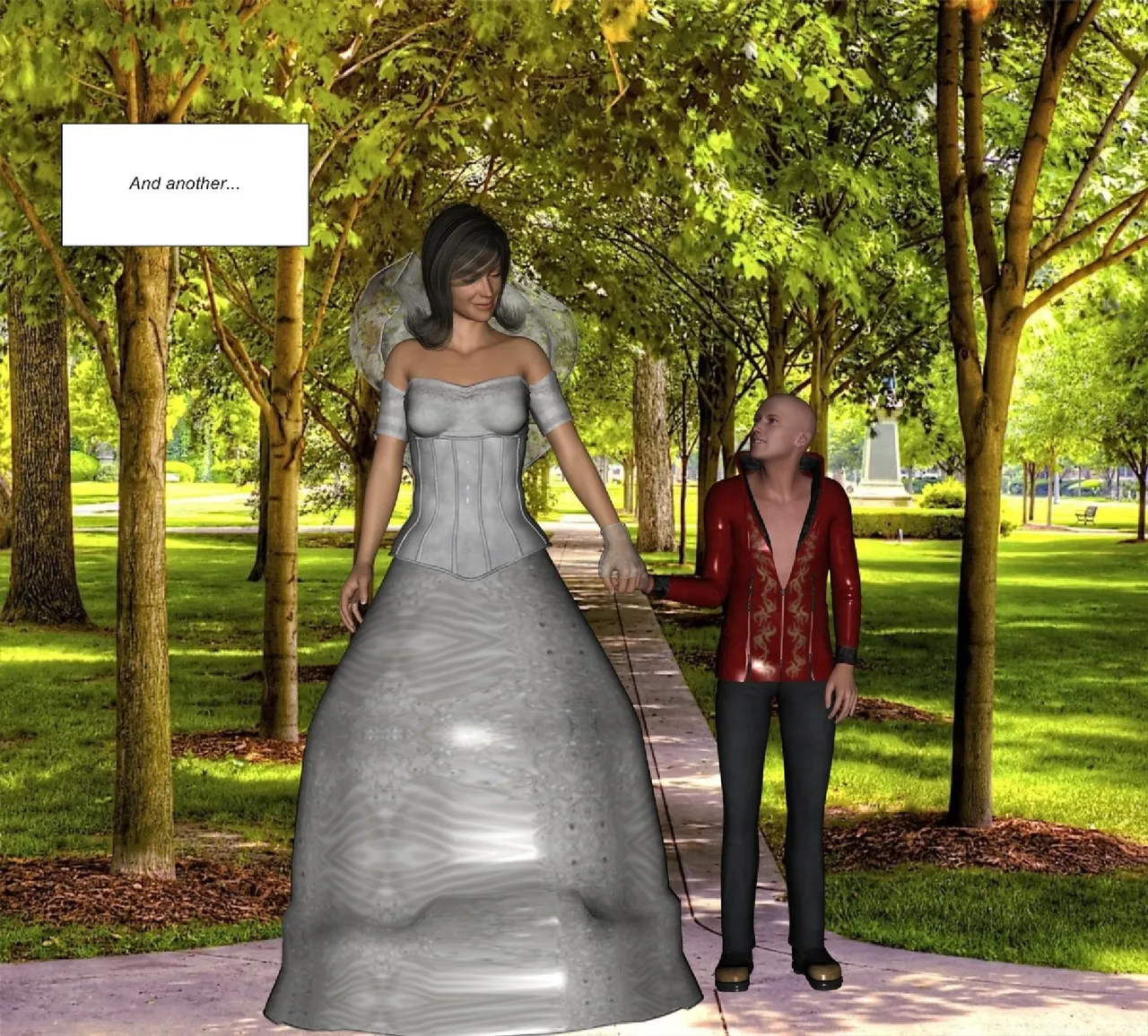 Revenge- The beginning page 9 full