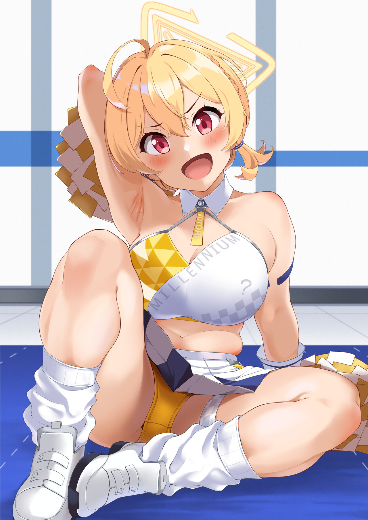 Setsumei Nante Dekimasen!! page 2 full