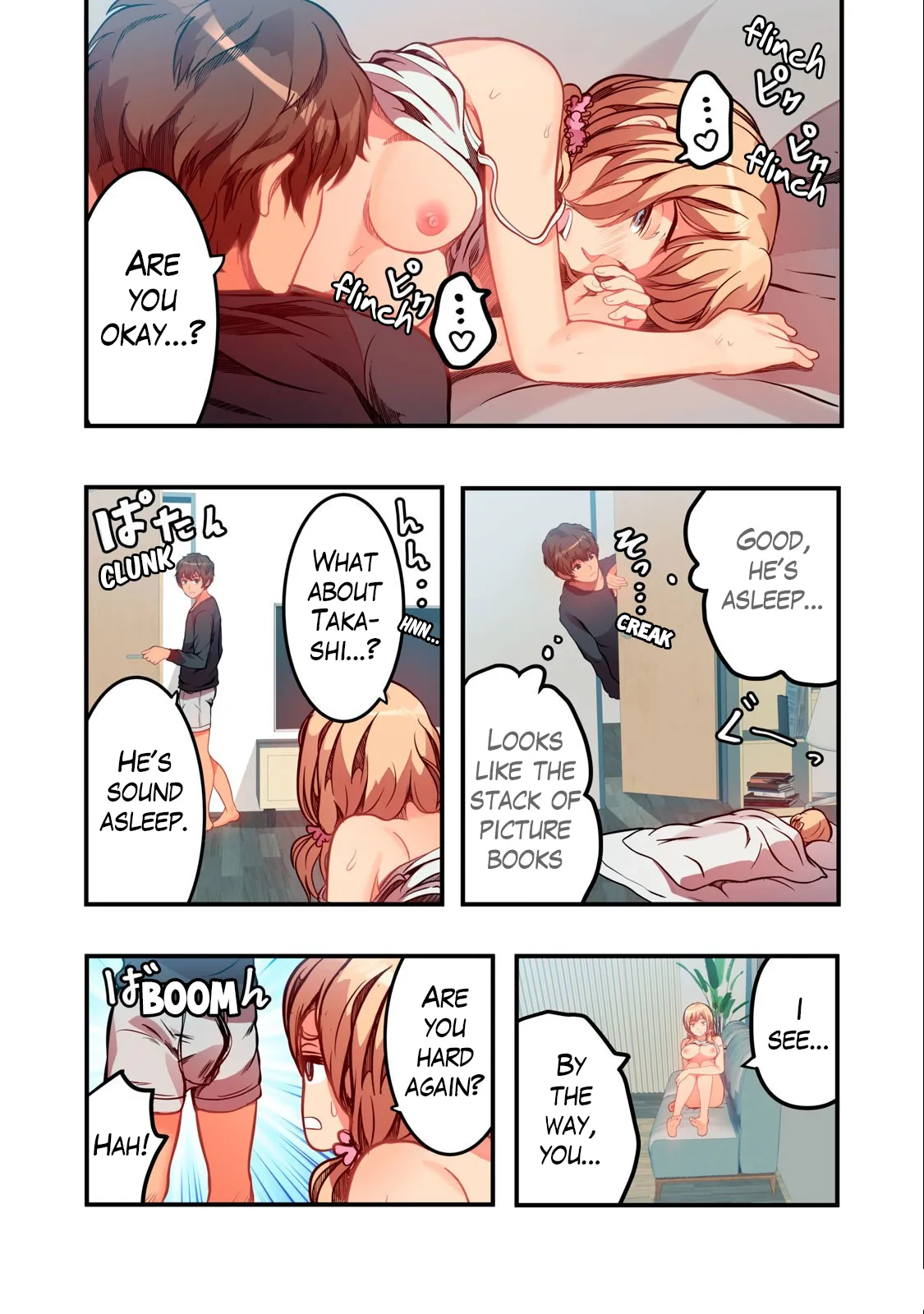 Kyou kara, Hitozuma Mansion ni Nyuukyo shimasu 4.2 page 9 full