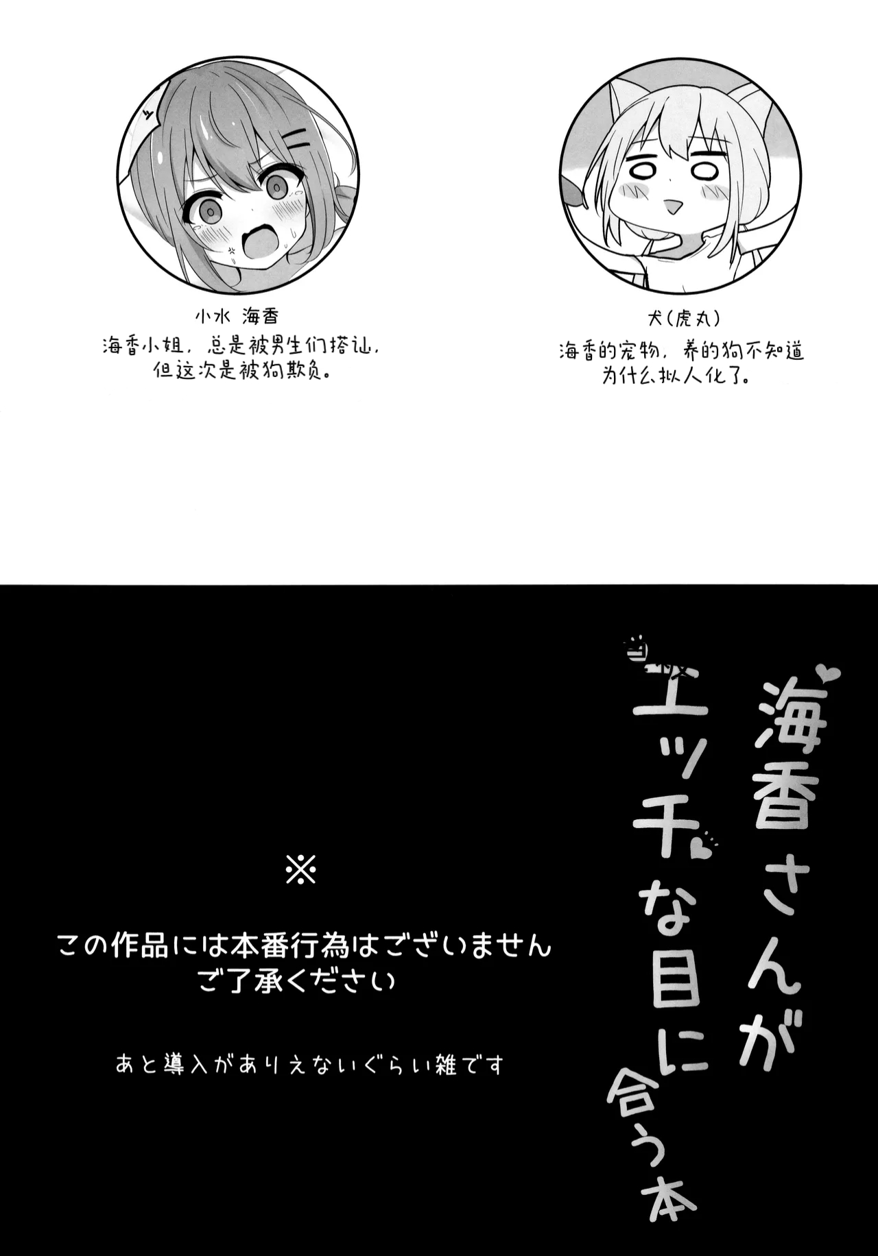 Umiko-San ga Ecchi na Me ni Au Hon | 海香小姐的情色配对之书 page 2 full