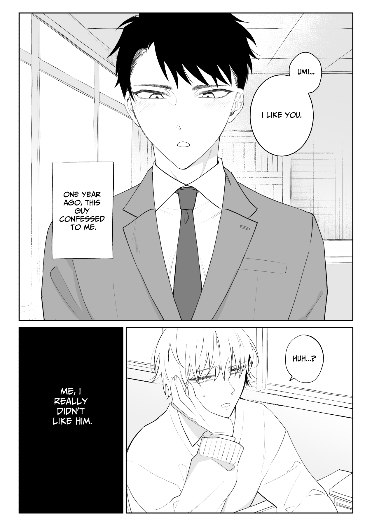 I Want To Madly Make Love With My Boyfriend Who Will Do Anything For Me 1 page 2 full