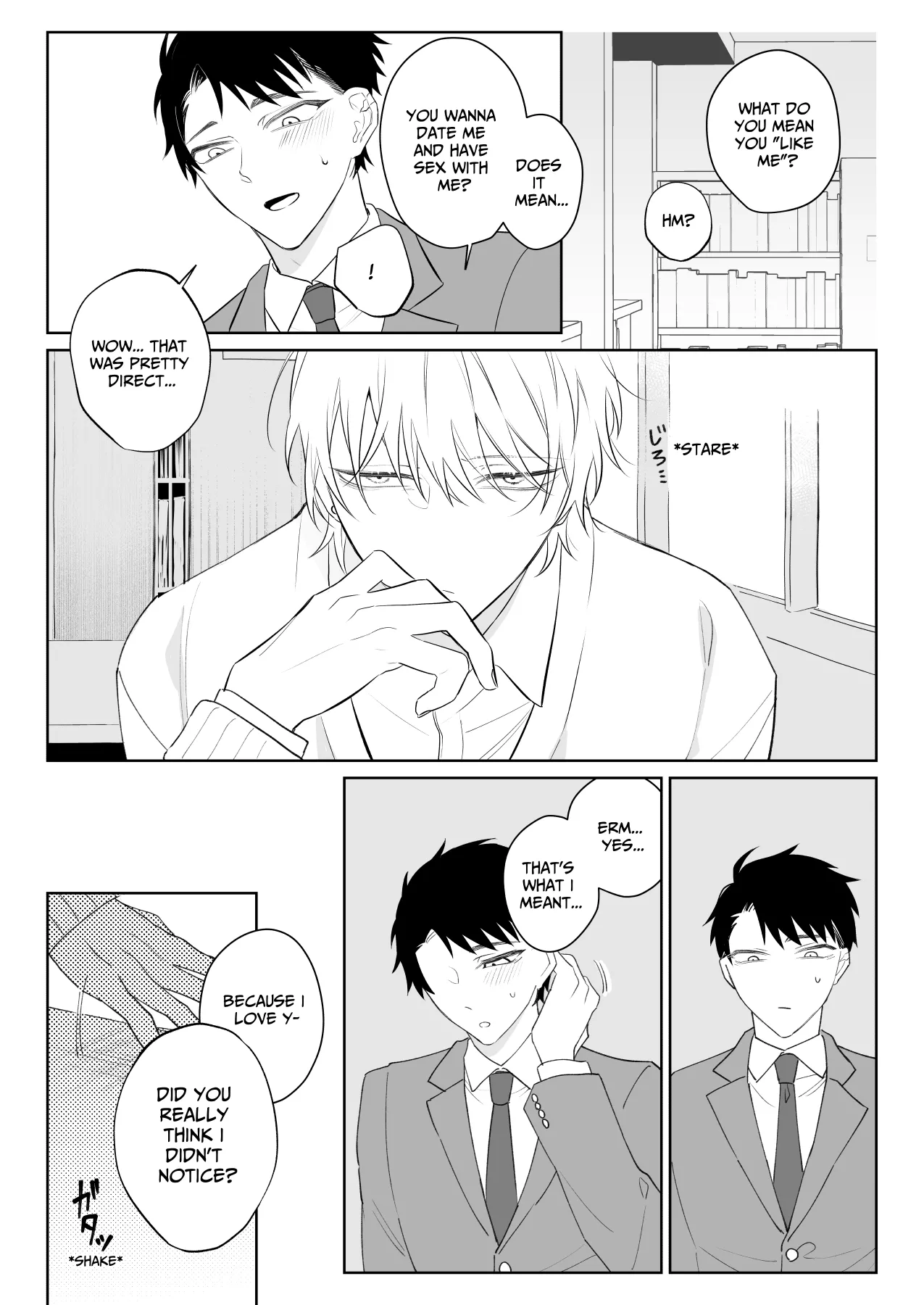 I Want To Madly Make Love With My Boyfriend Who Will Do Anything For Me 1 page 5 full