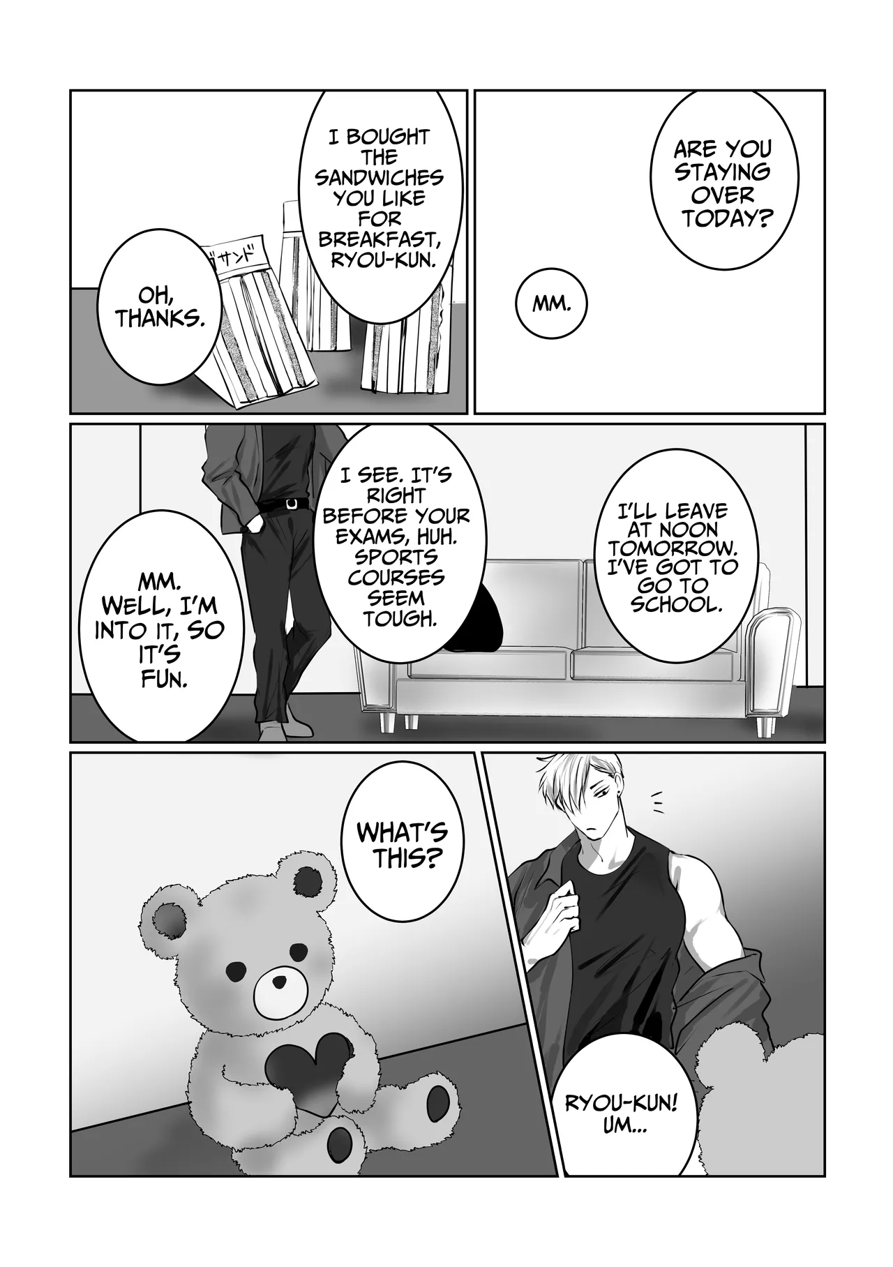 Say You Love Me 1 page 10 full