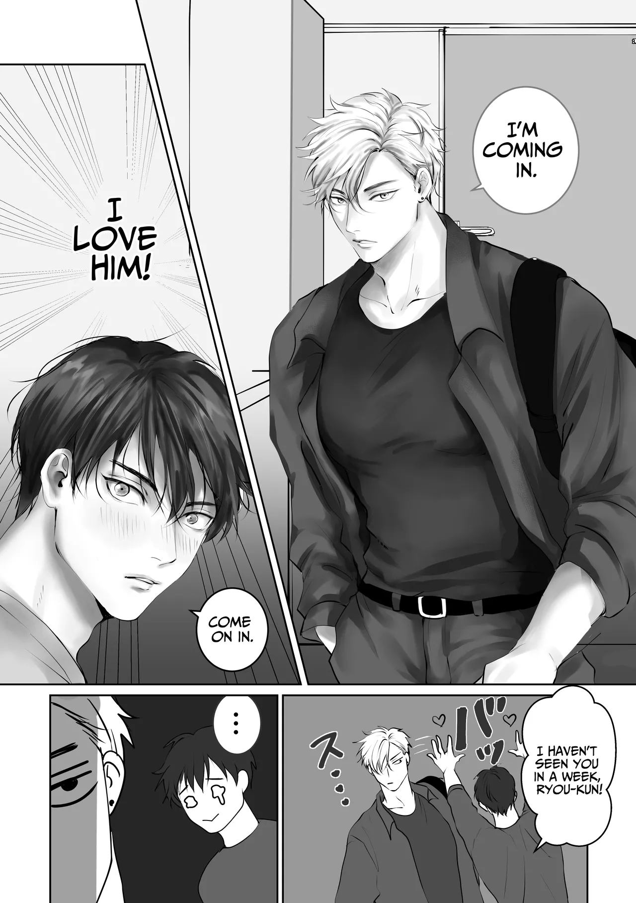 Say You Love Me 1 page 9 full