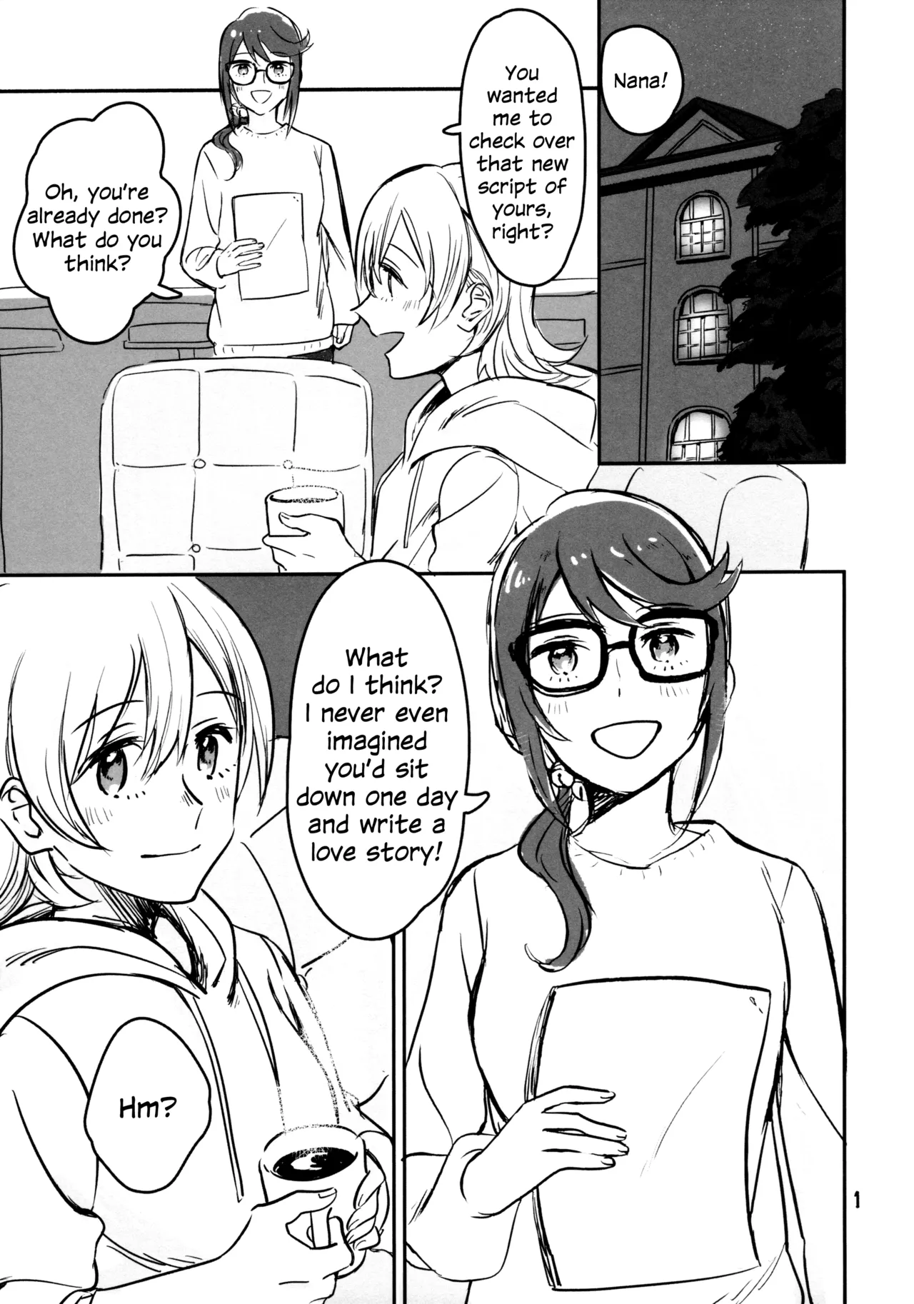 Kokuhaku wa "Title Mitei" | Untitled Confession page 2 full