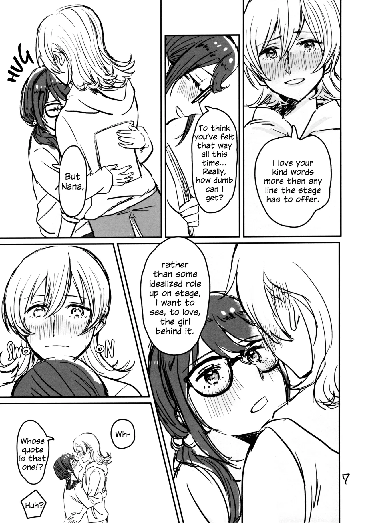 Kokuhaku wa "Title Mitei" | Untitled Confession page 8 full