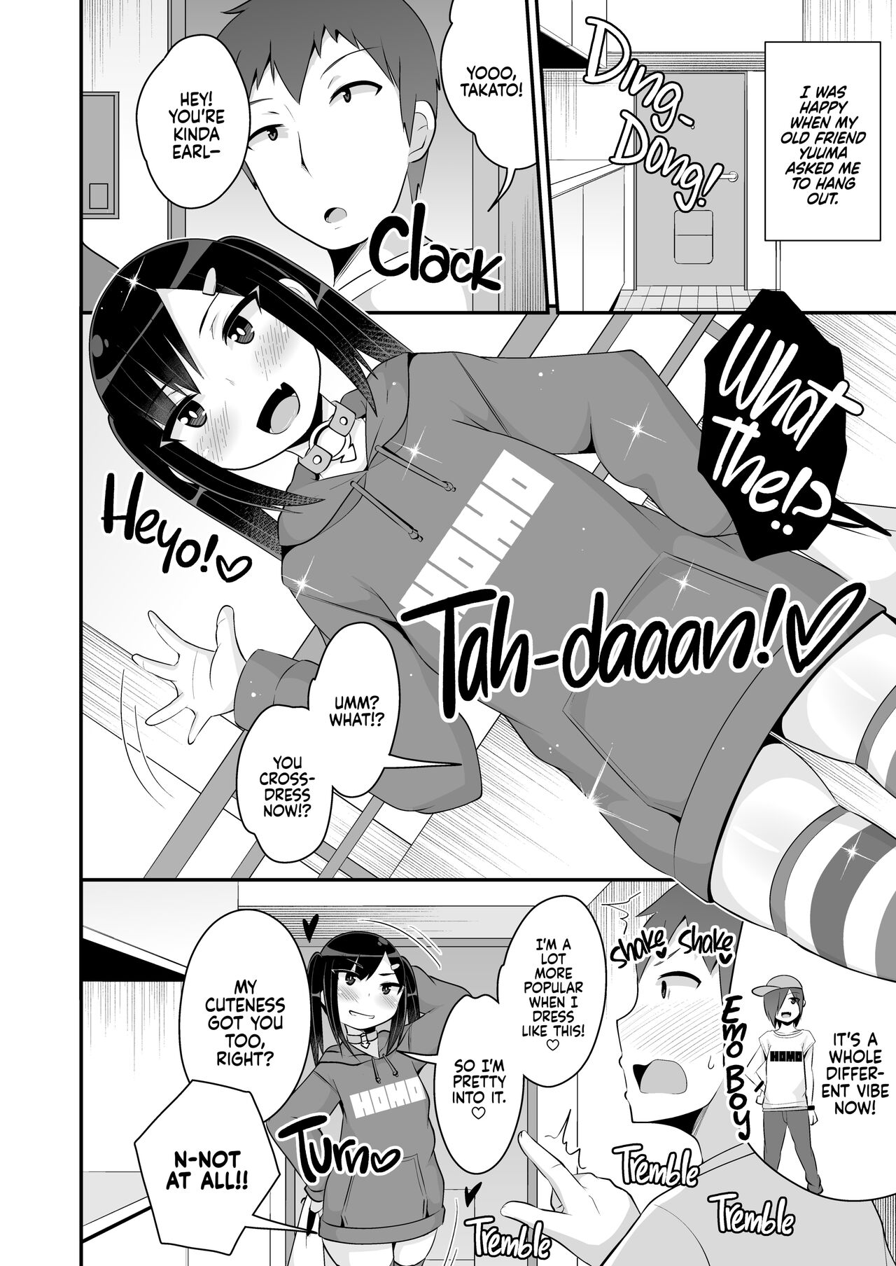 Getting My Life Wrecked by a Psycho's Big Ass page 3 full