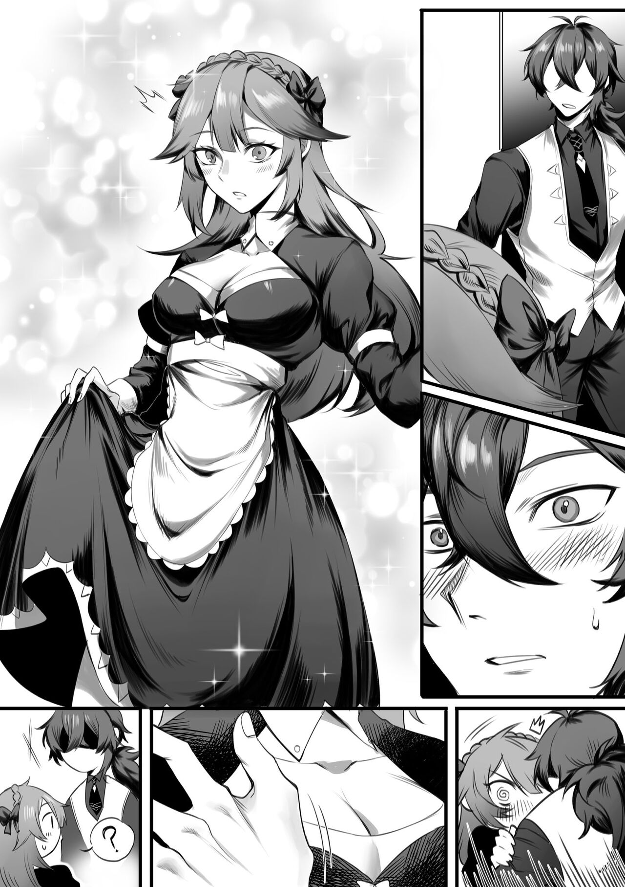 Maid short page 1 full