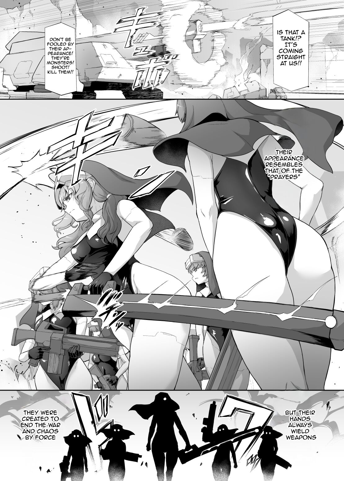 Jinkaku Haisetsu Android ~Jinrui no Tame ni Tatakatta no ni Youzumi Haiki Shobun~ | Personality Disposal Android ~Fought for Humanity, Only to Be Thrown Away~ page 3 full