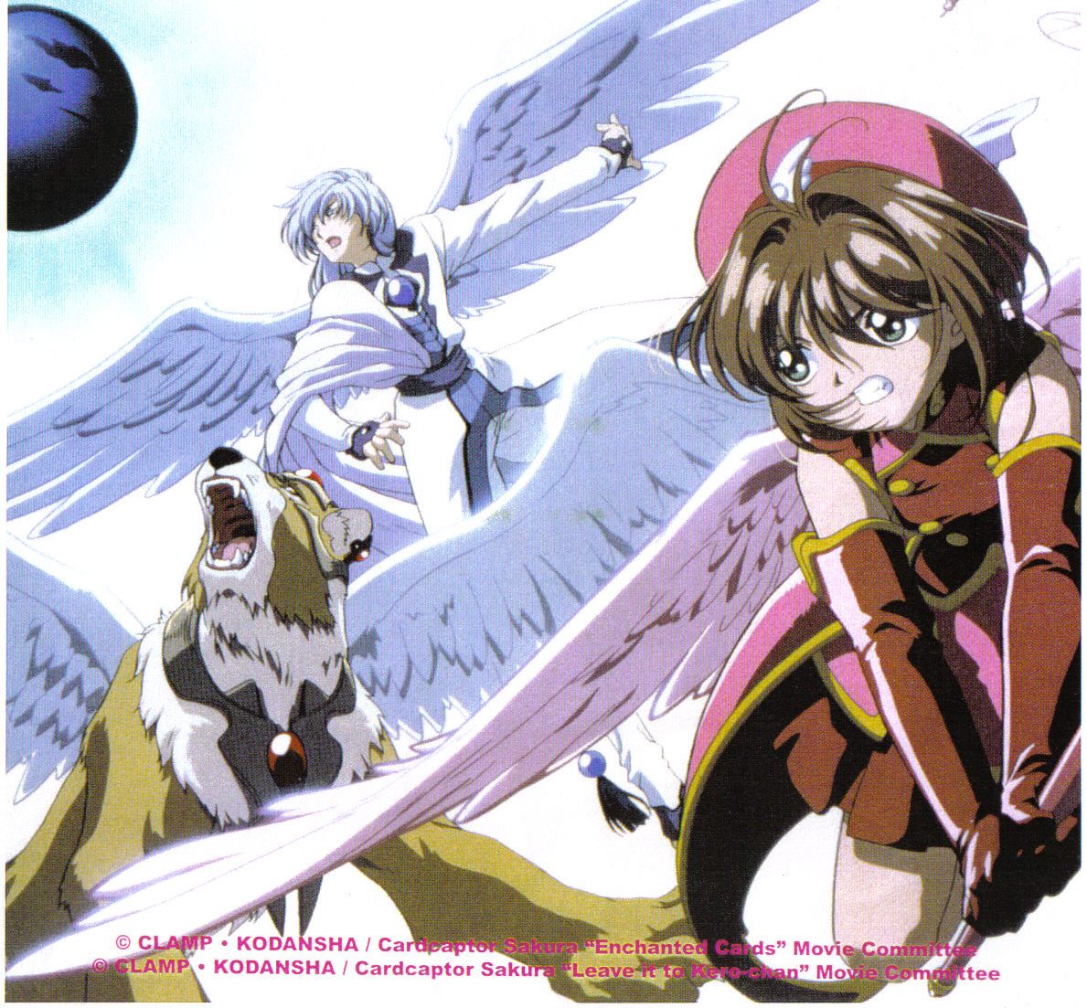 Cardcaptor Sakura official art and fanart page 3 full