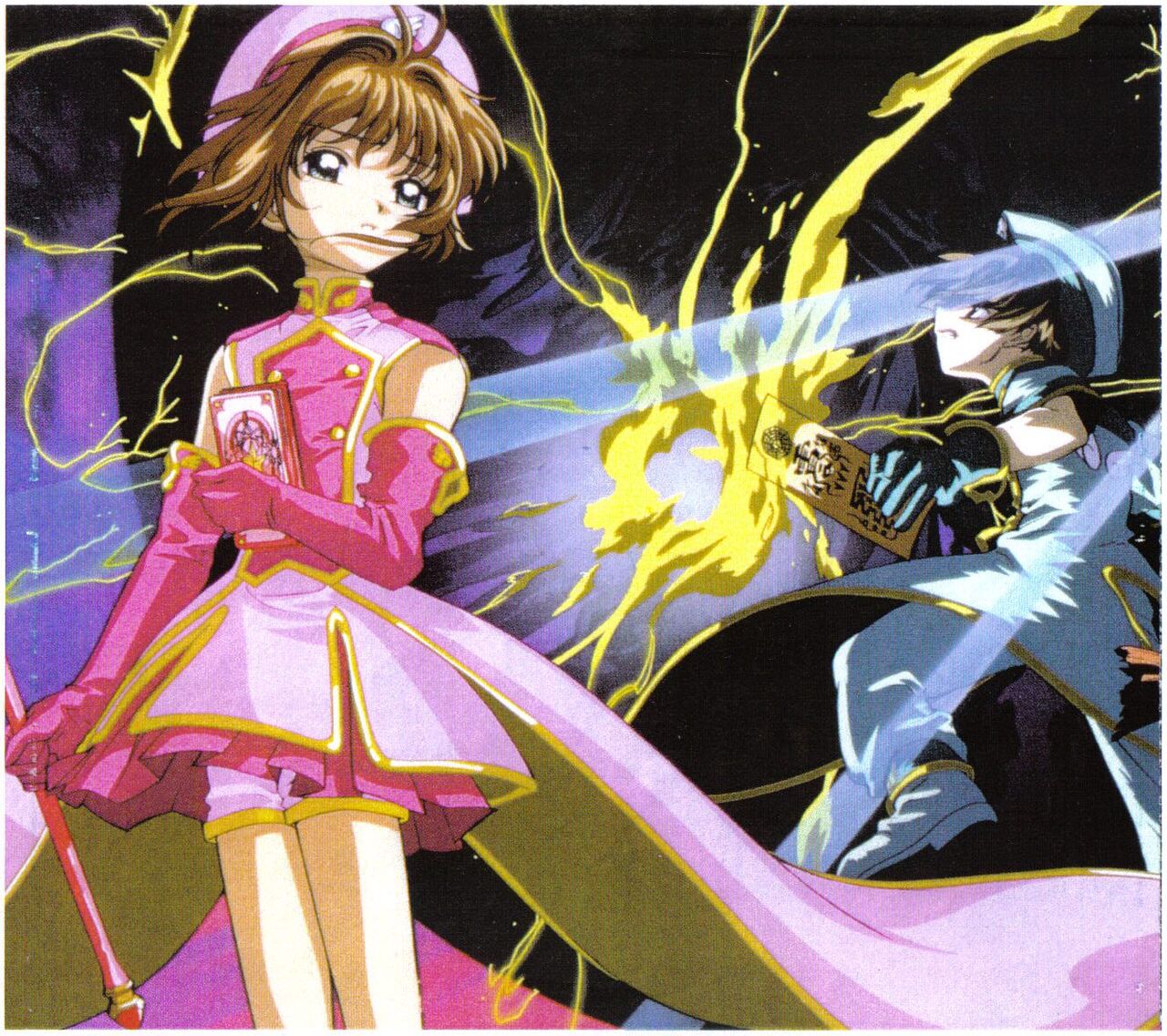 Cardcaptor Sakura official art and fanart page 4 full