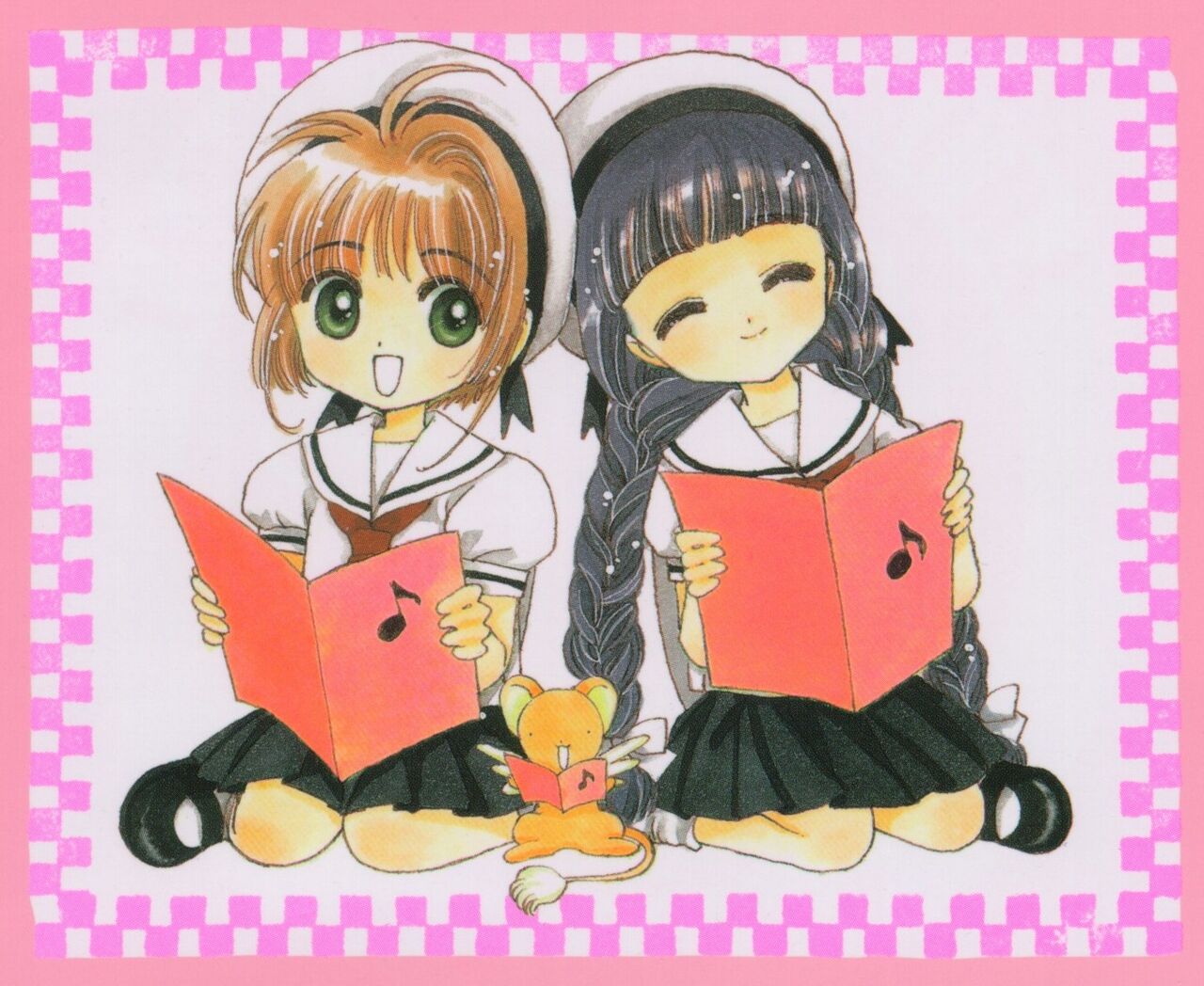 Cardcaptor Sakura official art and fanart page 5 full