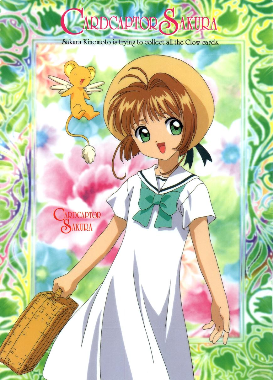 Cardcaptor Sakura official art and fanart page 6 full