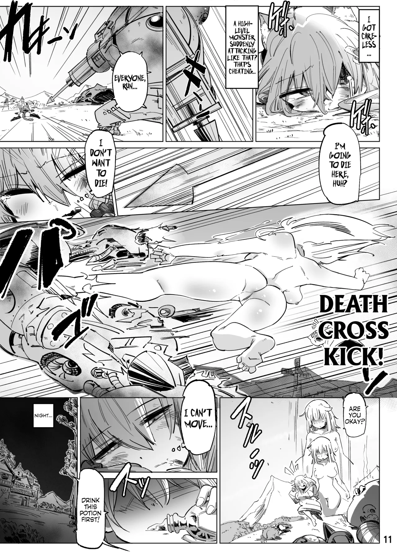 Isekai ni Loli ni Umarekawatte Totemo Manzoku Shiteimasu | I Was Reborn As A Loli In Another World, And Itüfs Very Satisfying page 10 full